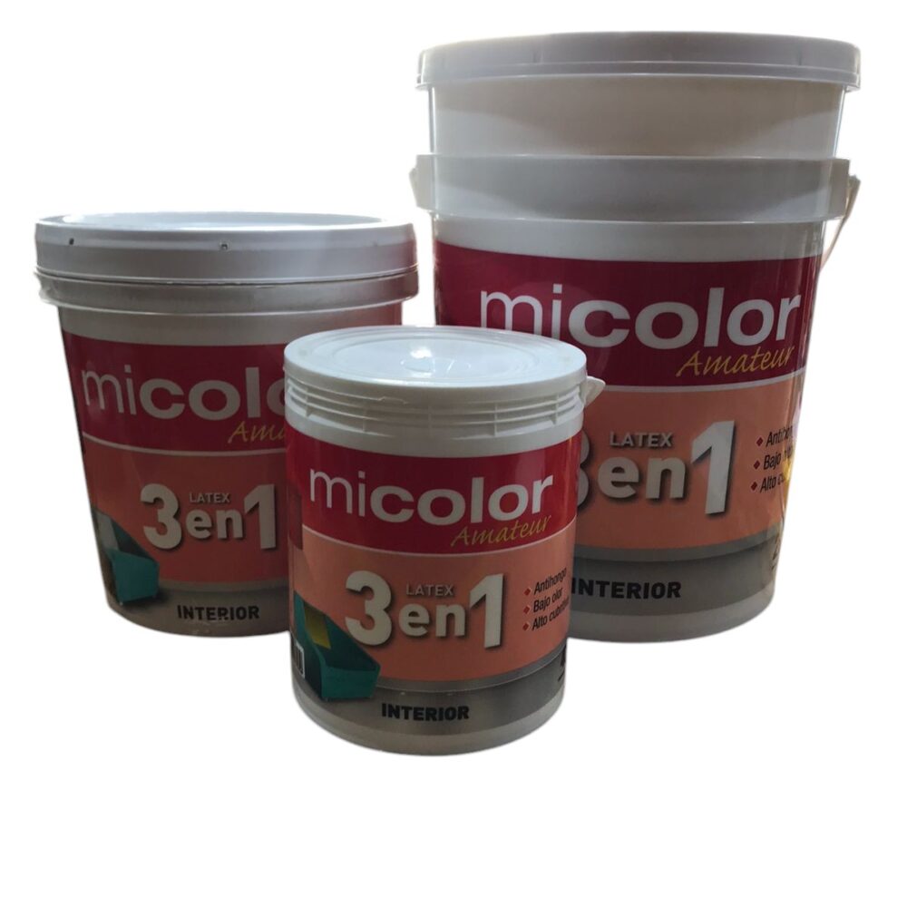 Latex Interior Amateur 3 en 1