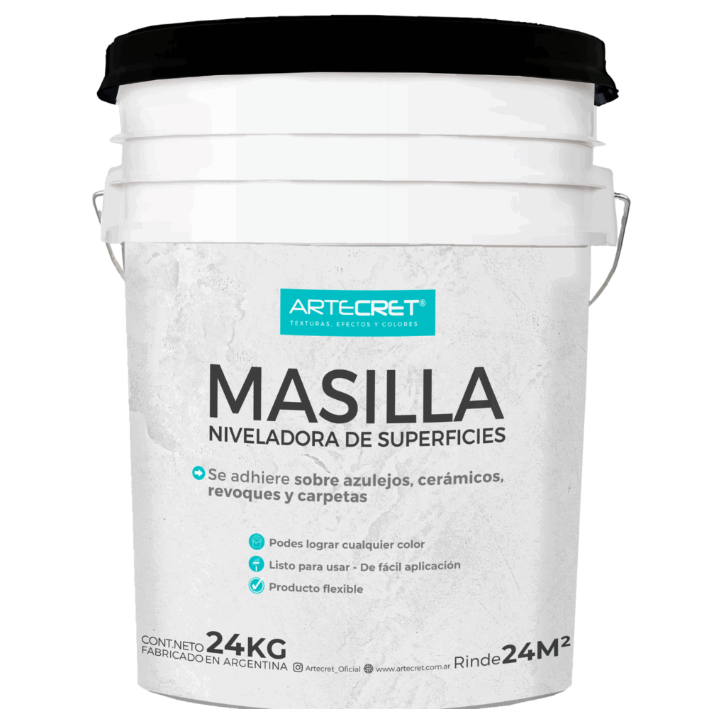 Masilla Niveladora Artecret