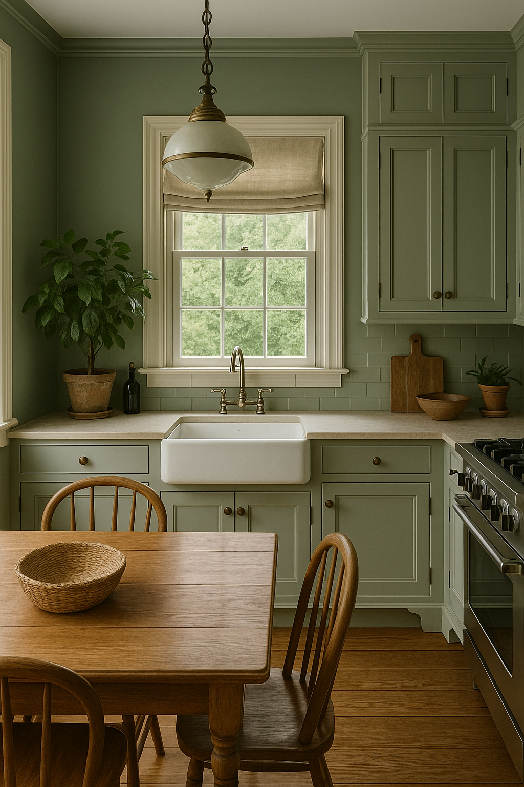 Latex Lavable Color Verde Portland - Imagen 4