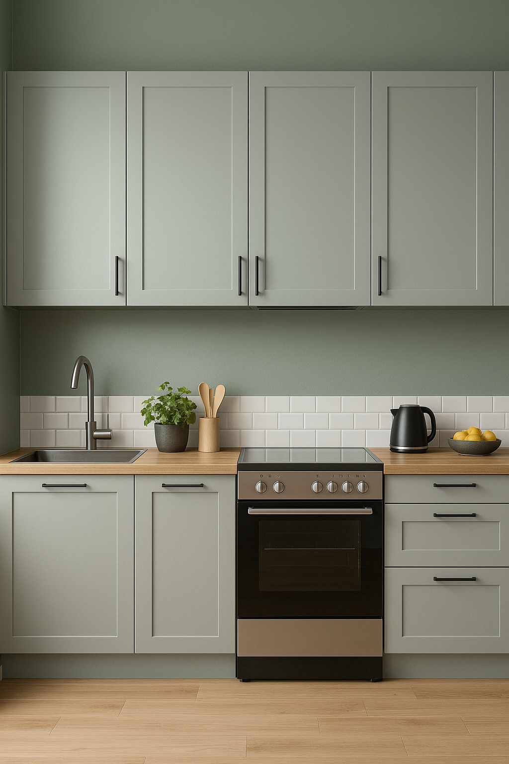 Latex Lavable Color Verde Portland - Imagen 5