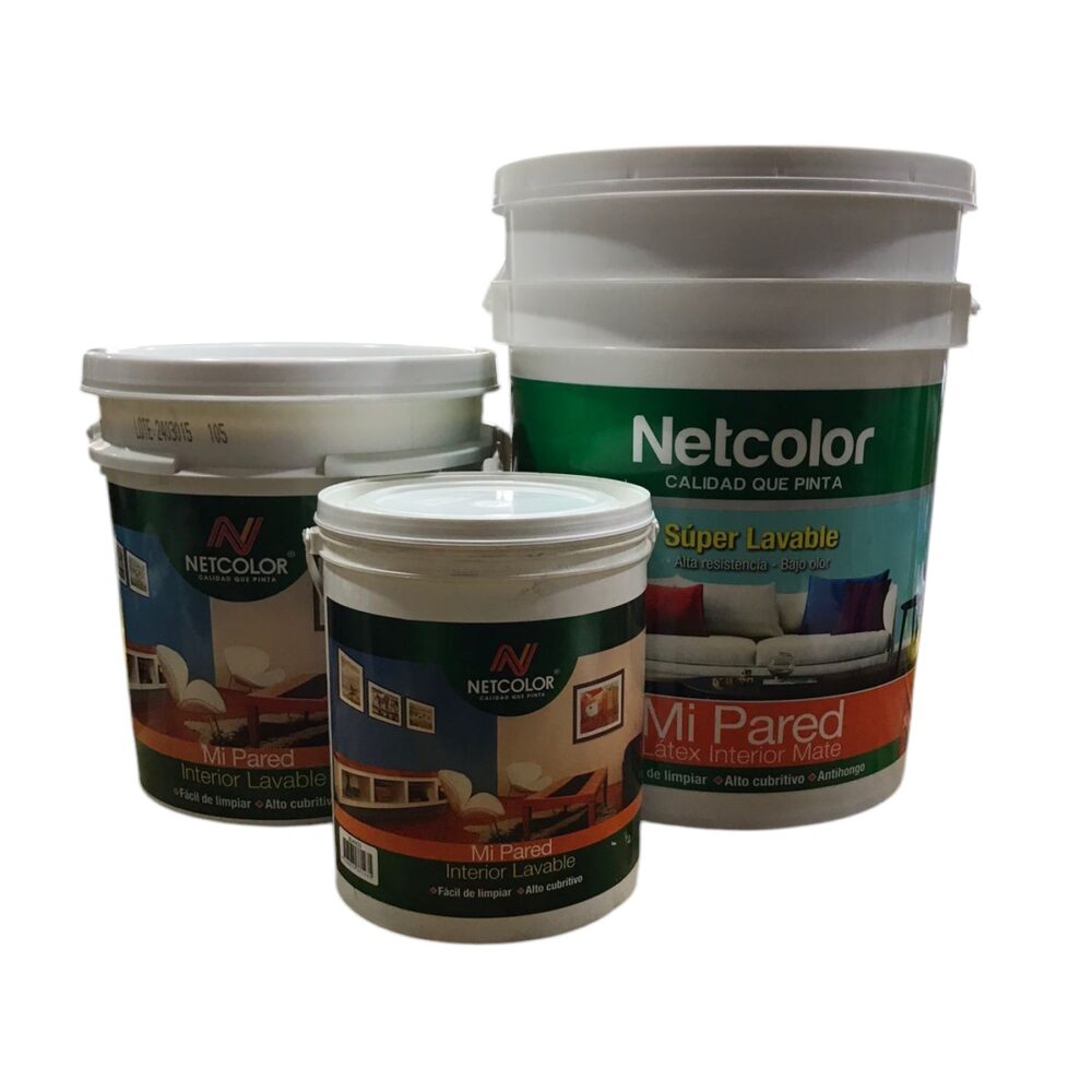 Latex Mi Pared Interior Lavable