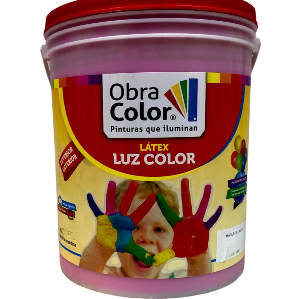 Latex Lavable Color Rosa Magenta