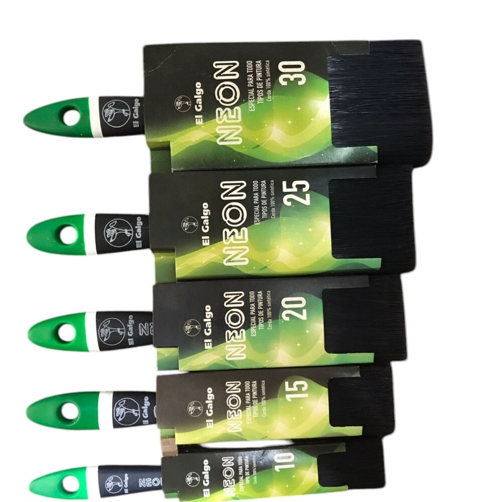 Pincel El Galgo Linea Neón