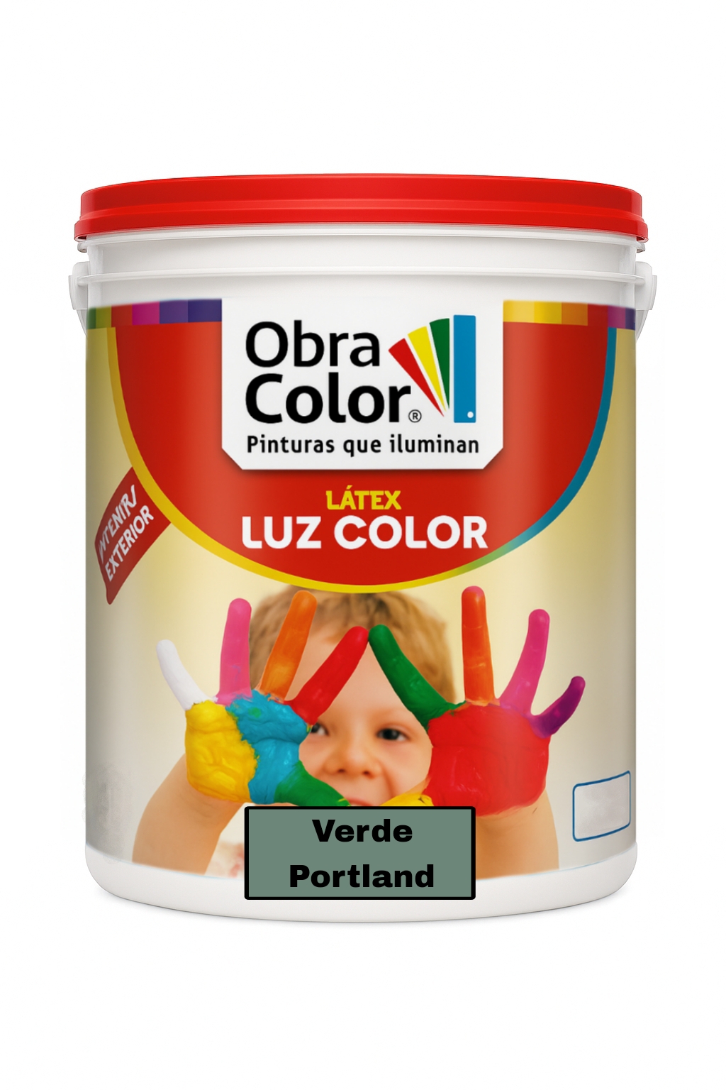 Latex Lavable Color Verde Portland