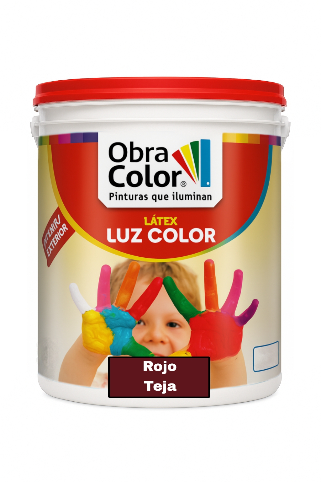 Latex Lavable Color Teja Colonial