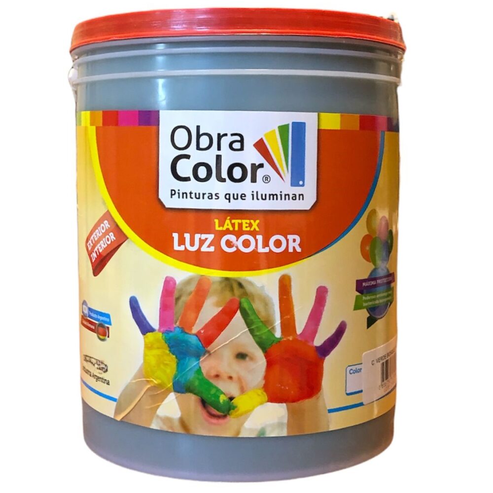 Latex Lavable Color Verde Bosque