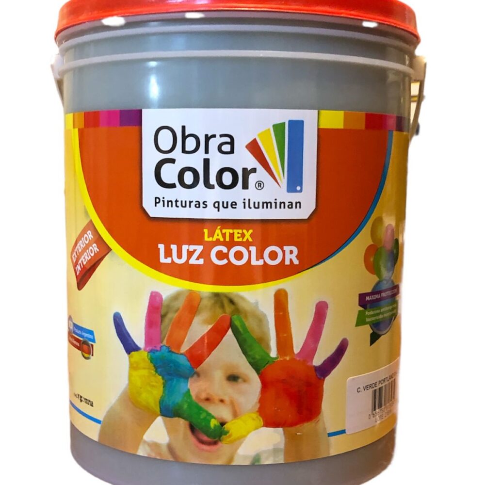 Latex Lavable Color Verde Portland