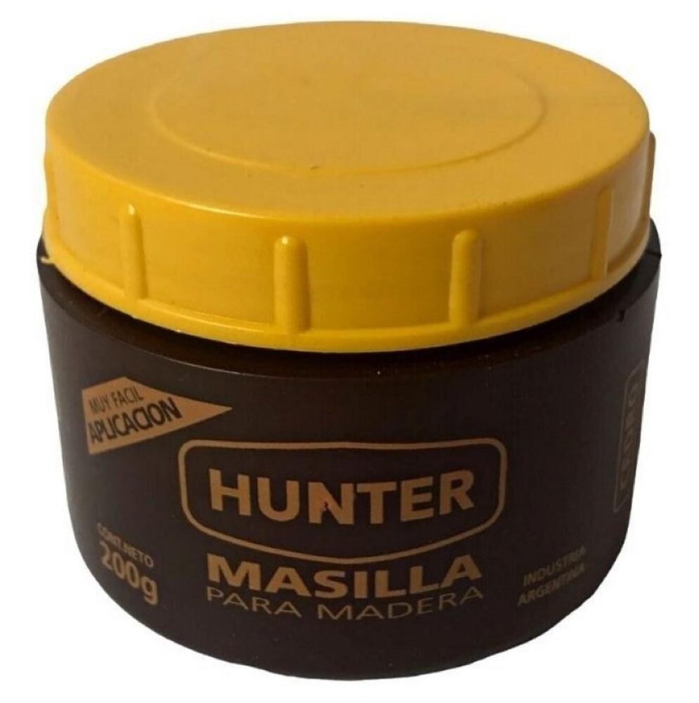 Masilla para Madera Hunter 200 gr