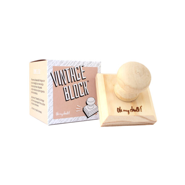 vintage block oh my chalk oh my chalk