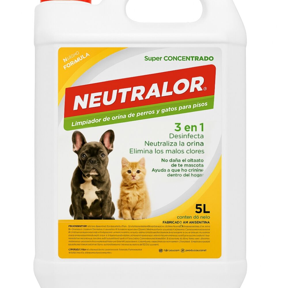 Neutralizador de Olores de Mascotas