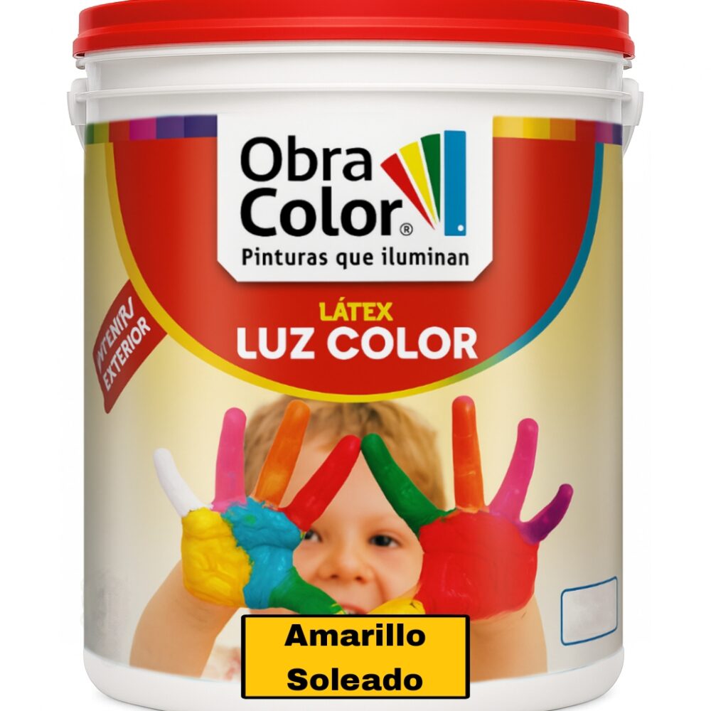 Latex Lavable Color Amarillo Soleado