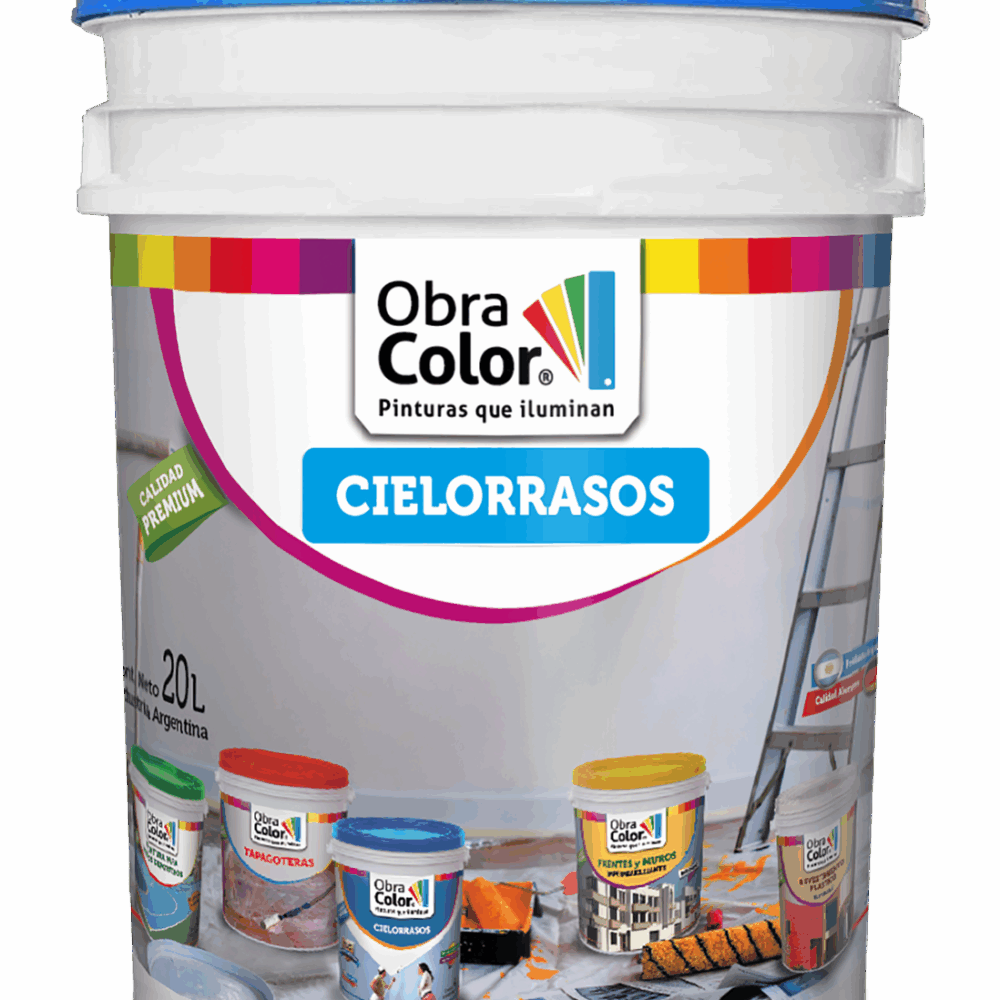 Latex Premium Blanco Antihongos Linea Cielorraso