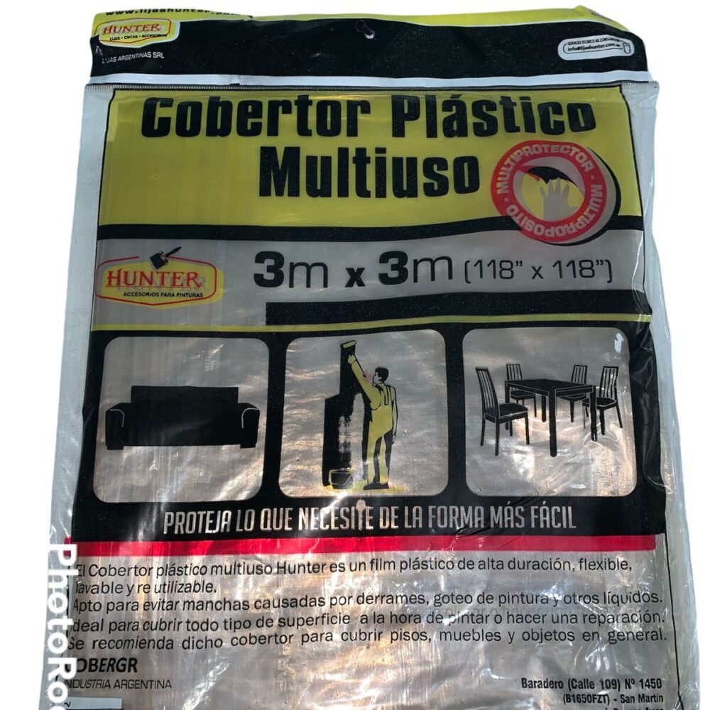 Cobertor Plástico Hunter