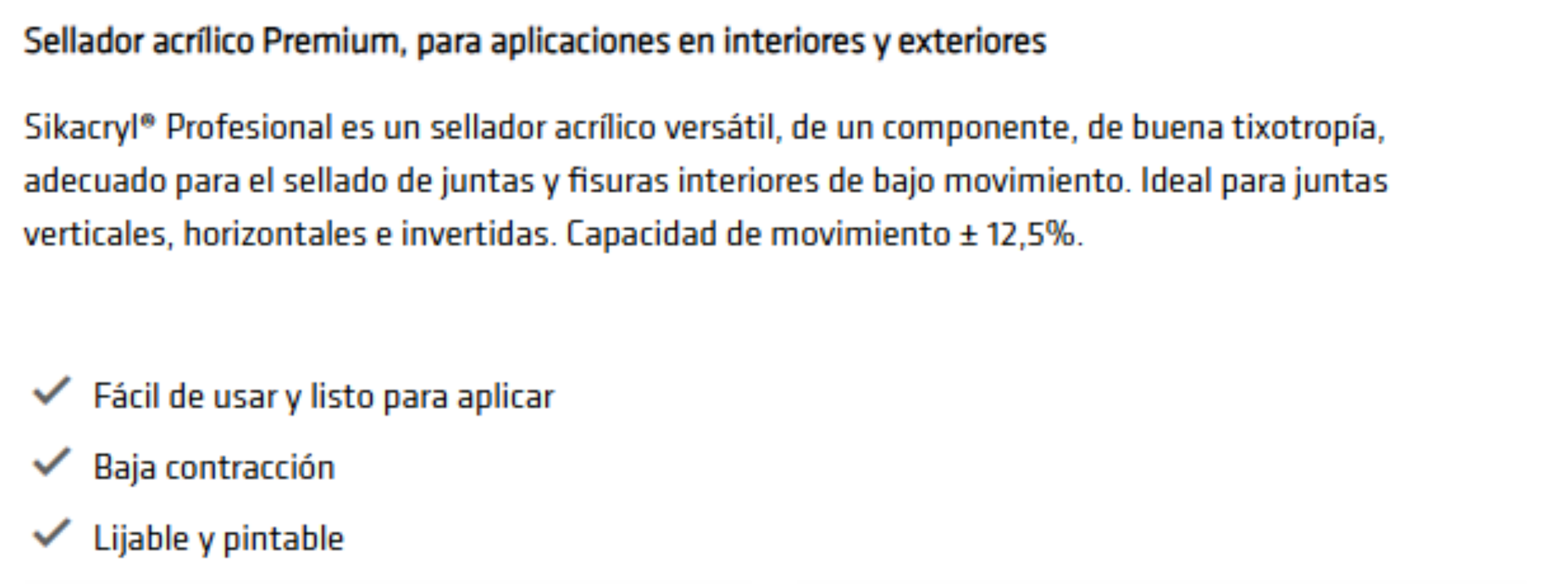 Sikacryl Profesional - Imagen 2
