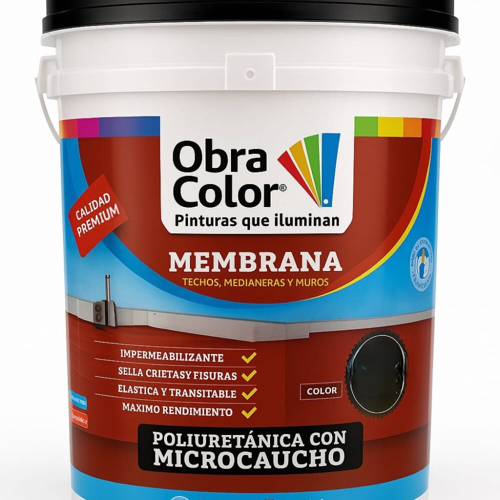 Membrana Transitable Poliuretanica Micro Caucho