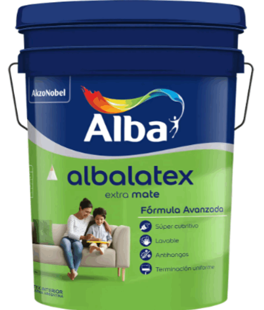 Latex Albalatex Mate Lavable