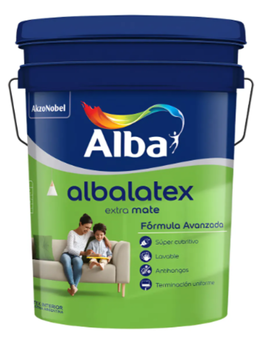 Latex Albalatex Mate Lavable