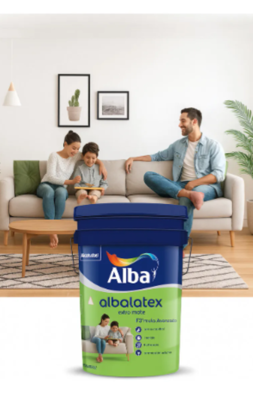 Latex Albalatex Mate Lavable - Imagen 2