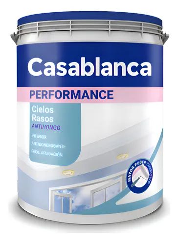 Latex Casablanca Cielorraso