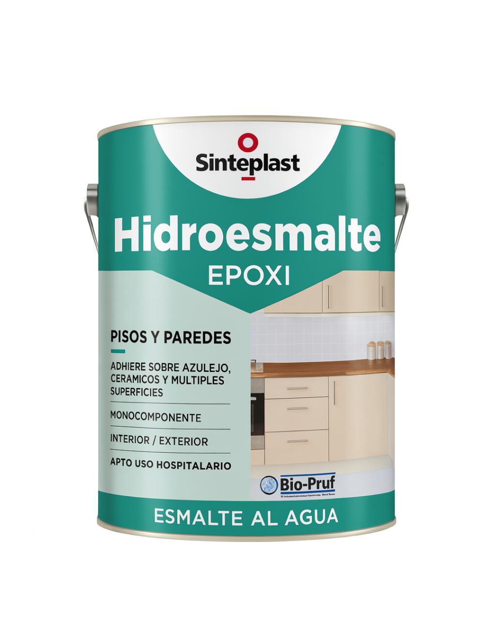 Hidroesmalte Epoxi Sinteplast Interior/Exterior