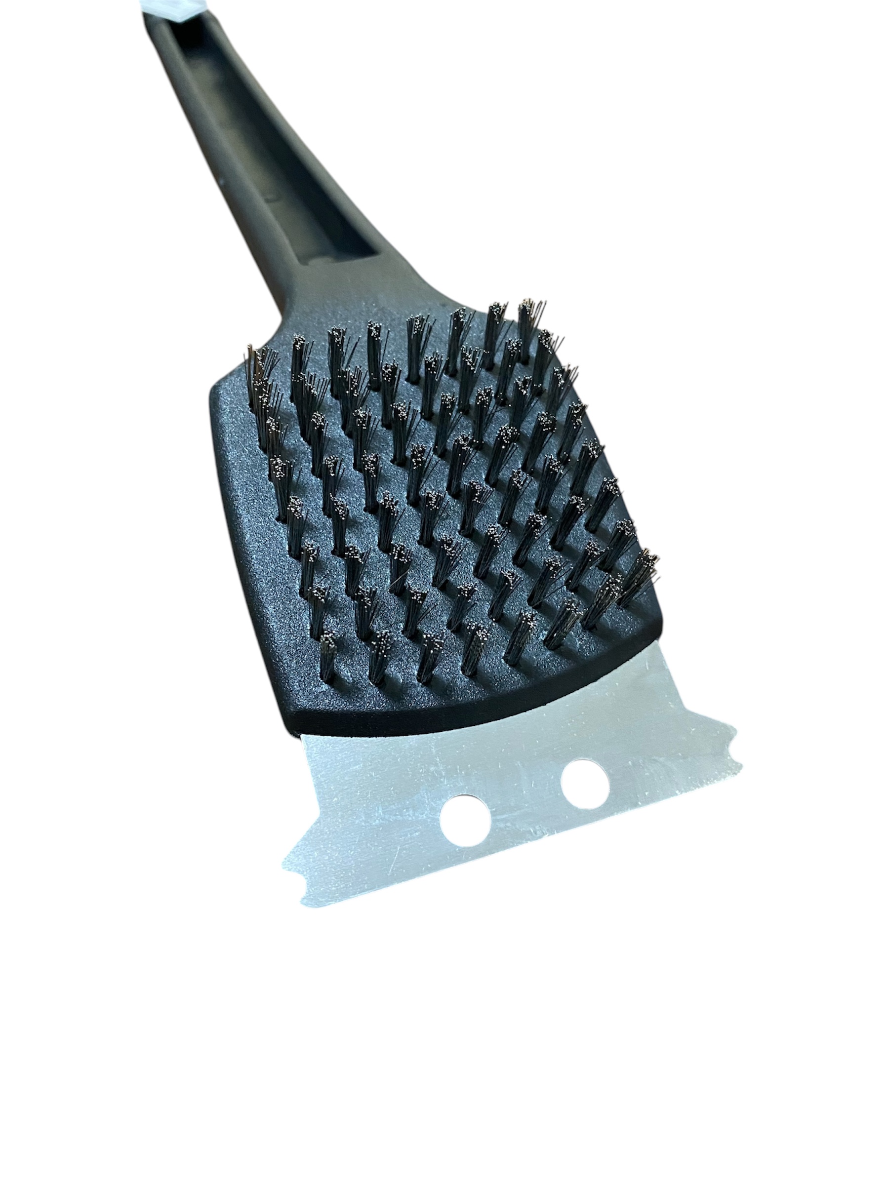 Cepillo Parrillero Mango Plástico 18" 2 en 1 Indagrill - Imagen 3