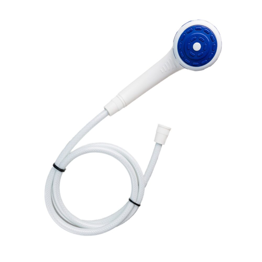 Duchador Con Flex Y Toma Canilla 1/2' Plastico Ginyplas