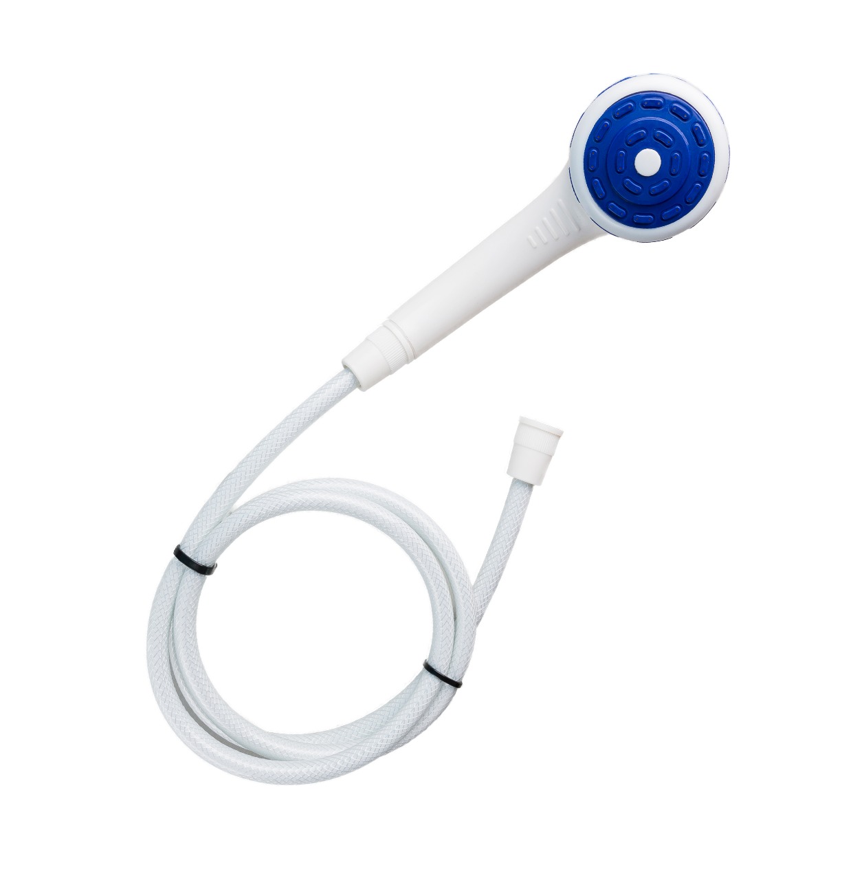 Duchador Con Flex Y Toma Canilla 1/2' Plastico Ginyplas